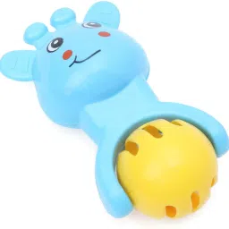 zokato Rattles Set for Kids Set of 5 Assorted Design Rattle image 4