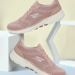 GO WALK 6 - BOLD VISION Slip On Sneakers For Women-3