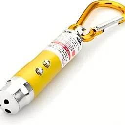 BRTION Emergency laser torch for kids laser torch keychain torch light LED ,UV Light image 3