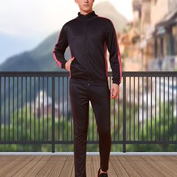 metronaut Solid Men Track Suit-picture-22