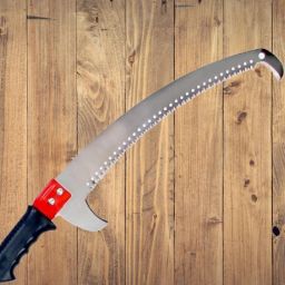 Pole Hand-Powered Pruning Saw, Heavy 23 Inch, for Wood Cutting & Home Gardening Hand Tool Kit-image-12