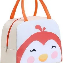 Lunch Bag Thermal Insulation Useful Durable Oxford Cartoon Lunch Bag Waterproof Lunch Bag-image-57