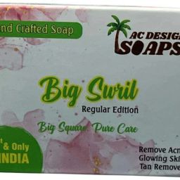 Round Roses Hand Crafted Soap Glowing & Moisture Skin Ultra Premium Baby Soap-image-42