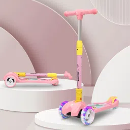 Road Runner Kids Scooter Pink-image-83