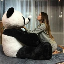 6 Feet Panda Teddy bear Beautiful gift for festival Birthday And Someone special - 152 cm-image-31
