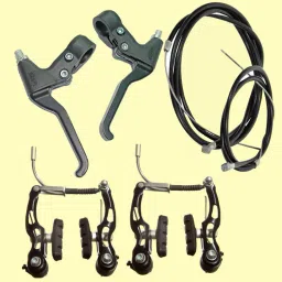 BICYCLE POWER V BREAK+LEVER+WIRE SET 0013 | Bicycle Brake Disk-image-48