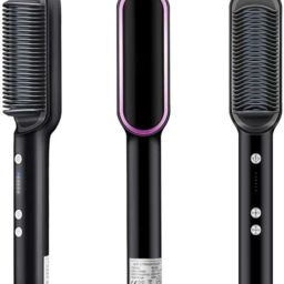 FIVANIO Hair Brush Curling Anti-perm Straight Hair Comb Hair Iron Hair Styler Tool S30 Hair Straightener fessional HQT 909b Styler 5 Temperature Control M30 Hair Straightener Brush-image-94
