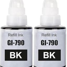 GPN PRINT Refill Ink Compatible for Canon G Series G1000 G1010 G2000 G2012 G3000 Printers Black - Twin Pack Ink Bottle-image-29