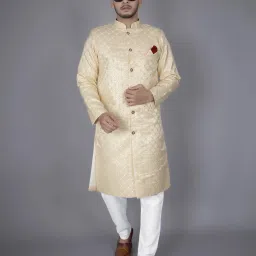 XEPON Self Design Sherwani-image-64