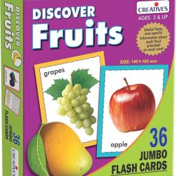 Discover Fruits (Jumbo Flash Cards)-picture-19
