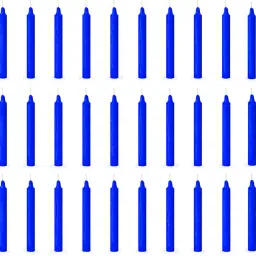 Plain 30 stick candles for home decor, birthday, Diwali, Party Candle-image-24