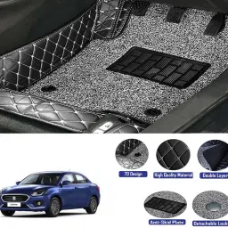Leather 7D Mat ForMaruti Swift Dzire-image-37