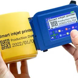 Mahadeva Enterprises 12.7mm Mini Inkjet Printer With Ink Cartage Single Function Monochrome Inkjet Printer-44