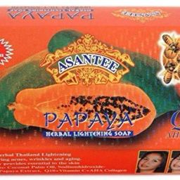 Thai Papaya Herbal Skin Whitening Soap-image-27