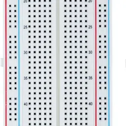 Breadboard 830 Tie Points - Self Adhesive Bread Board - Solderless bread board | PCB BreadBoard (830 Point) Electronic Components Electronic Hobby Kit-21