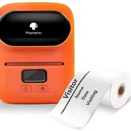 oddpod M110-Orange Pocket Printer-24