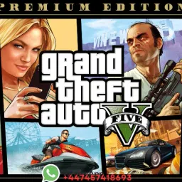 Grand Theft Auto V Enhanced premium edition (whatsapp for- +447457418693) Premium Edition-17