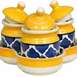 Spice Set Ceramic-7