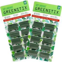Greenstix All Purpose Plant Food Stick for potted plants 100 sticks Potting Mixture-image-73