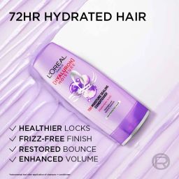 l'oréal paris Hyaluron Moisture 72H Moisture Sealing Conditioner| For Dry & Dull Hair image 3