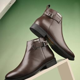 EP4101 Lightweight Comfort Summer Trendy Premium Stylish Boots For Men-image-22
