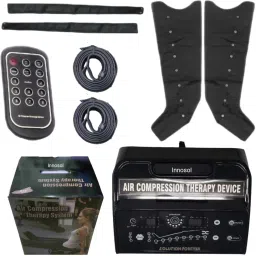 8 Chamber Portable SCD Air Compression Machine for Leg Health & DVT Treatment Medical Reacher & Grabber-image-1