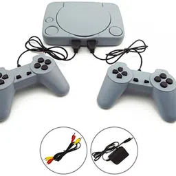 COUNTACH 10 Classic TV Game Console Inbuilt Game Contra, Super Mario Bros with 2 Cassette NA GB with Contra, Super Mario Bros, F1 Race, Cricket Game-image-98
