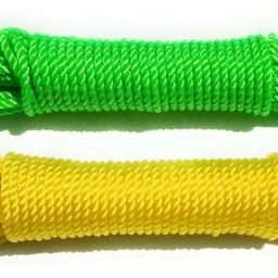 Nylon Cloth Hanging Rope - Pack of 2 Multicolor-image-33