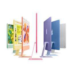 Apple iMac 24 Inch 4.5K Retina Display 2024 (16GB, 512GB, M4 Chip, macOS Sequoia, Silver) image 4