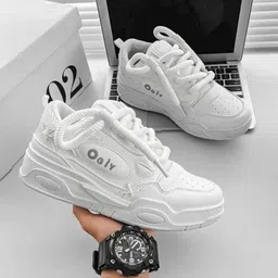 shozie Stylish Sneakers Waterproof Shoes for Women And Girls Sneakers For Women-picture-4