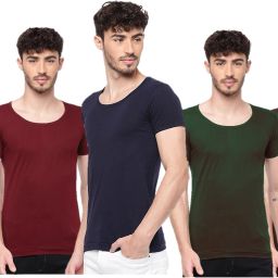 Pack of 5 Men Vest-image-65