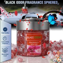 New Passion Fragrance Spheres Jelly Balls Red Air Freshener for Car and Home Diffuser-10