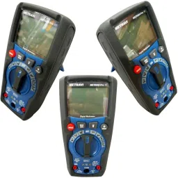 metravi High-Precision Digital Multimeter 4000 Count with Ip 67 Dust & Flashlight Digital Multimeter image 3