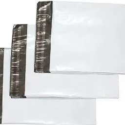 16X20 INCH Tamper Proof Courier Bags With POD JACKET 55 MICRON 50 PCS POUCHES Security Bag-27