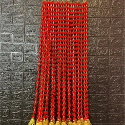 sazavat store 4Piece_Red_PomToran Toran image 4