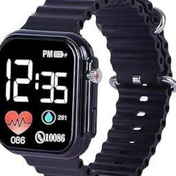 Digital Watch Digital Watch - For Boys & Girls KIDS UNISEX WATCH_ LM229-image-38