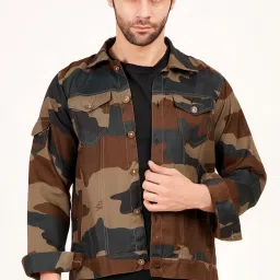 Men Camouflage Jacket-image-67