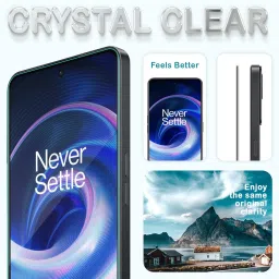 EITANSHA CREATION Edge To Edge Tempered Glass for OnePlus Nord CE 4 Lite 5G, OnePlus Nord CE 4 Lite image 3