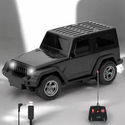 just97 Remote control Thar Rechargable RC Toys For Kids With Music_E49-picture-4