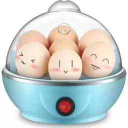Egg Boiler boils up to 7 Eggs to Perfection for Each time Chicken Cooker Stopped Automatically When Eggs are Cooked Done 1 Pc Egg Cooker-23