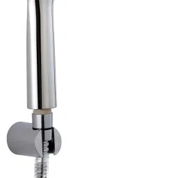 ROUND-02 Hand Shower 5 Gear with SS Tube 1.5M and Hook Faucet Set-12