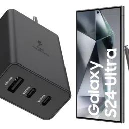 Kizzy 65 W PD 6 A Wall Charger for Mobile-image-14