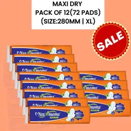MAXI DRY EXTRA LARGE Sanitary Pad-image-2