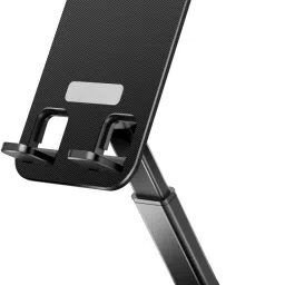 M/S DSNS Black Mobile Stand & Tablet Stand, Foldable 360° Rotatable Phone Stand for Table Mobile Holder-image-72