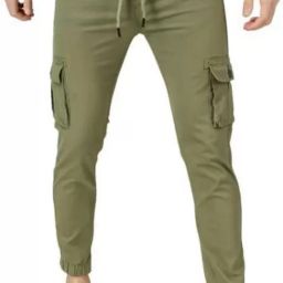 Men Jogger Fit Mid Rise Gold Jeans-image-53