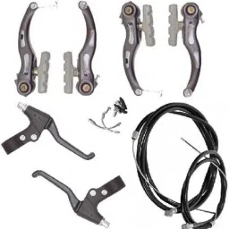 ALL NEW CYCLE POWER BRAKE 3 IN 1 COMBO(PANJA+CLUCH+WIRE) Bicycle Brake Disk-image-1