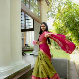 Solid Semi Stitched Lehenga Choli-image-84