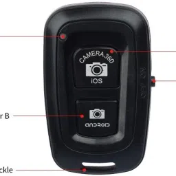 SOJUBA Camera tripod Phone Selfie Shutter Camera Remote ControlCamera Remote Control image 2