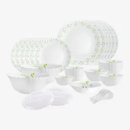 Pack of 35 Opalware Dazzle Tropical Lagoon Dinner Set-31