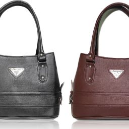 Women Brown, Black Shoulder Bag-image-12